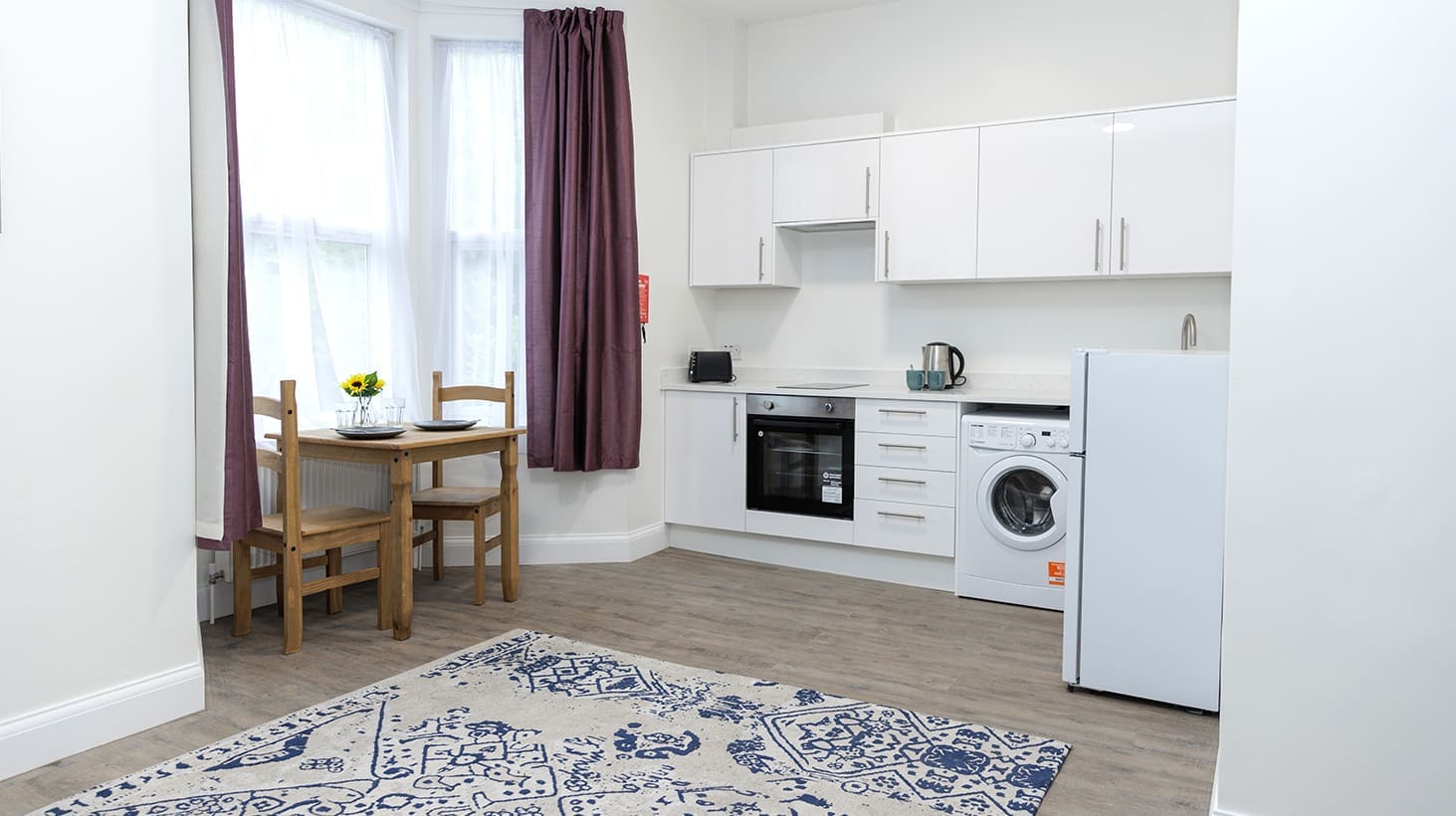 Autus Court Kitchen